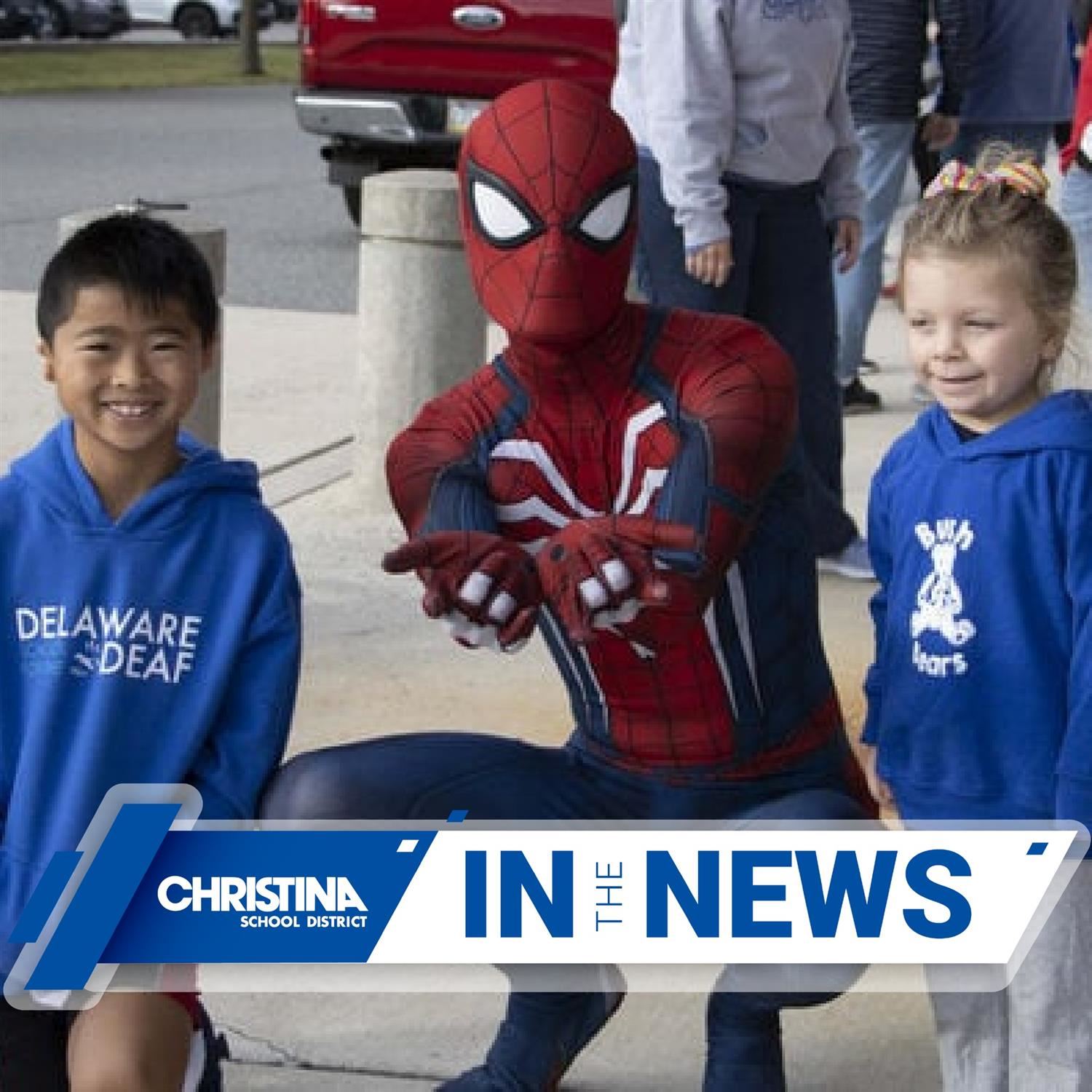  #CSDintheNews - photo of students at annual 5K